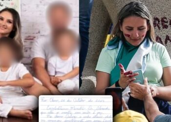 STF retira sigilo de carta da mulher condenada a 14 anos por usar batom para pichar estátua; leia