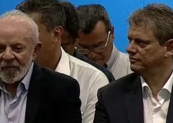 Tarcísio tem confiança de 68% do mercado; Lula, 3%, diz Quaest