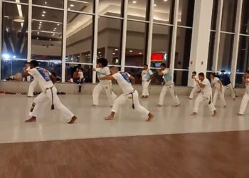Shopping de Manaus tem programação com ‘aulão’ de capoeira