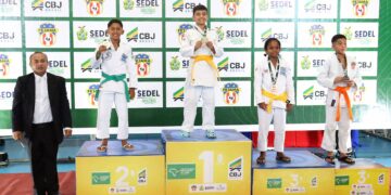 Amazonense conquista ouro no Brasileiro Regional de Judô
