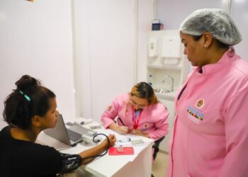 Unidades móveis de saúde em novos endereços a partir desta segunda (31)