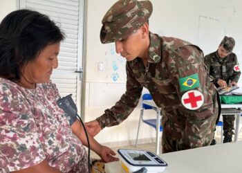 CMA leva assistência e ação de cidadania às comunidades amazônicas
