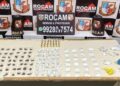 Polícia Militar apreende mais de 100 porções de drogas em Coari (AM)