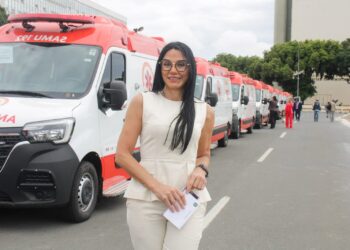Manaus recebe quatro ambulâncias do Samu enviadas pelo governo federal
