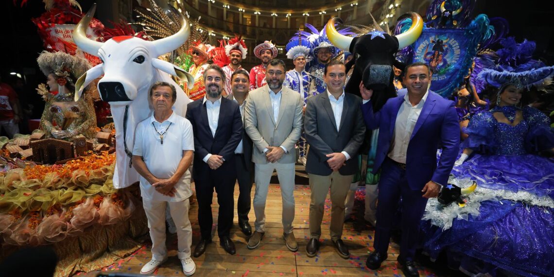 Governo do Amazonas lança oficialmente o Festival Folclórico de Parintins