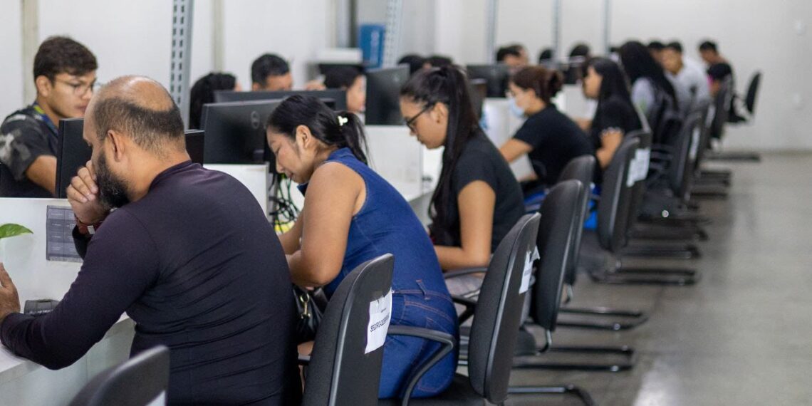 Sine Amazonas oferta 136 vagas de emprego nesta sexta-feira (28)