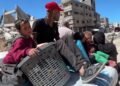 “Estamos cansados”: Família precisa se deslocar após novos ataques em Gaza