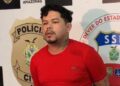 Suspeito de assassinar casal, num intervalo de 14 dias, é preso pelas forças de segurança do Amazonas