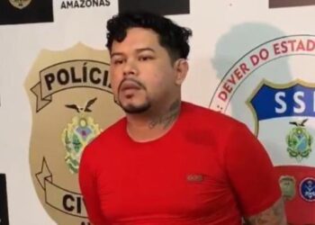 Suspeito de assassinar casal, num intervalo de 14 dias, é preso pelas forças de segurança do Amazonas