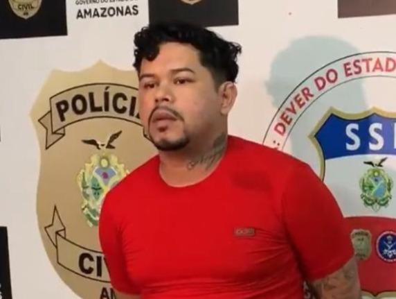Suspeito de assassinar casal, num intervalo de 14 dias, é preso pelas forças de segurança do Amazonas