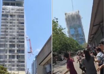 Terremoto de grandes proporções atinge sudeste asiático