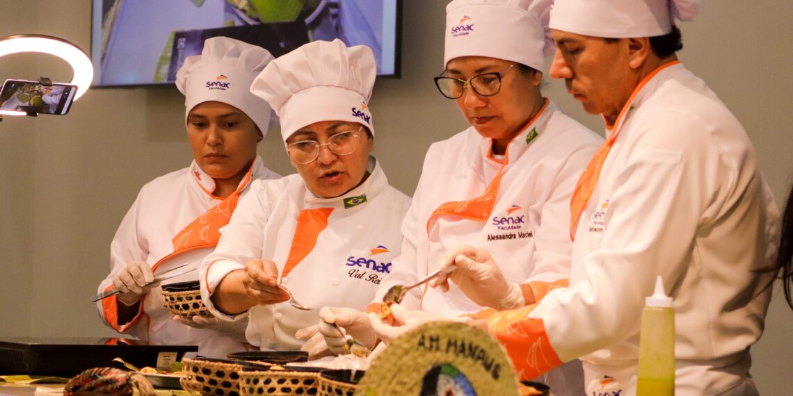 Faculdade Senac realiza a 1ª Jornada Acadêmica de Gastronomia
