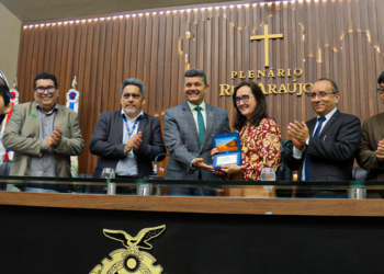 Aleam homenageia legado de 30 anos do Bosque da Ciência