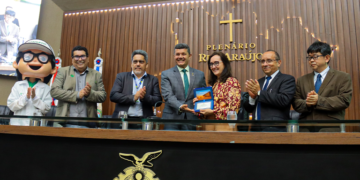 Aleam homenageia legado de 30 anos do Bosque da Ciência