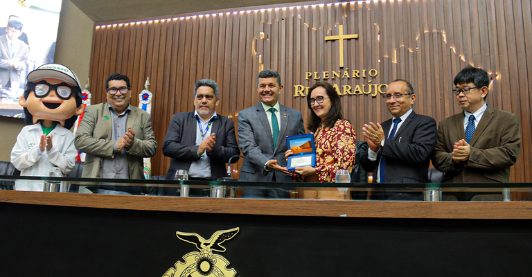 Aleam homenageia legado de 30 anos do Bosque da Ciência