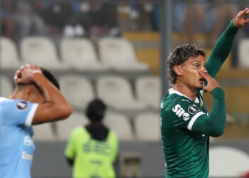 Palmeiras marca nos acréscimo e bate o Sporting Cristal na Libertadores