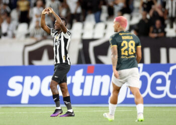 Botafogo desencanta e vence Carabobo, no Engenhão