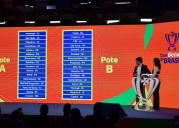 Confrontos definidos para a 3ª fase da Copa do Brasil