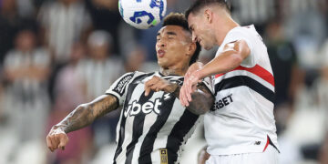 São Paulo oscila contra o Botafogo e empata pela 4ª vez no Brasileirão