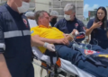 Cirurgia de Bolsonaro no intestino termina após mais de 11h