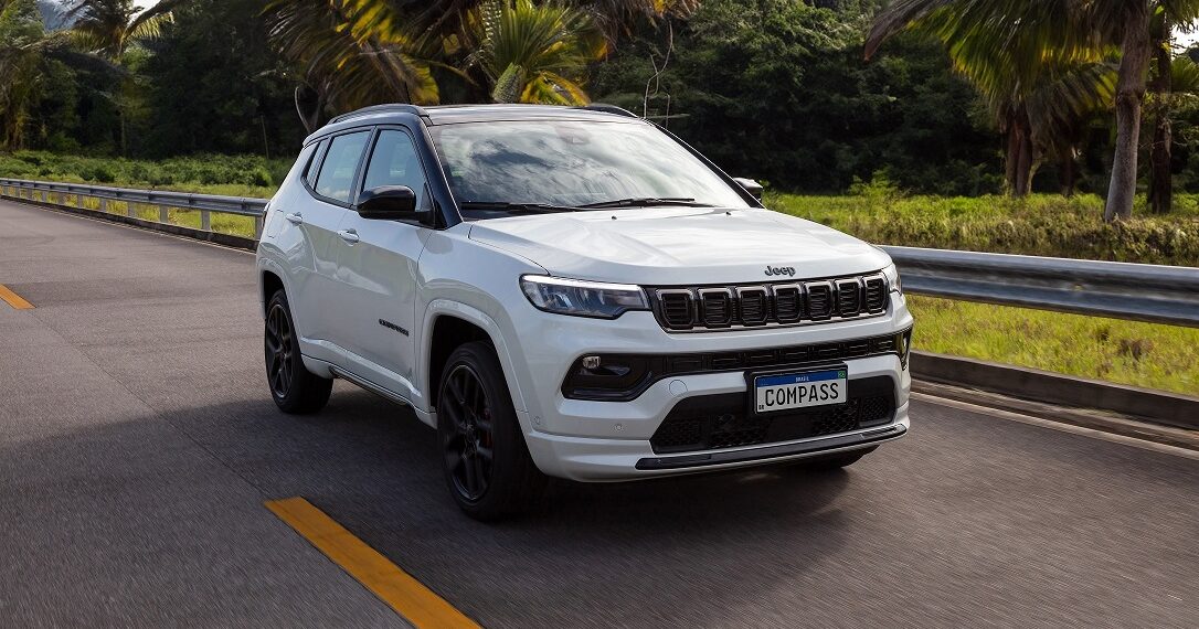 Jeep cresce em vendas no primeiro trimestre em relação ao ano passado