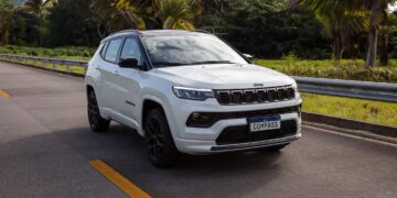 Jeep cresce em vendas no primeiro trimestre em relação ao ano passado