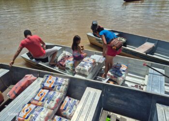 Governo do Amazonas amplia ajuda humanitária para municípios afetados pela cheia