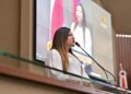 Joana Darc propõe fornecimento de rastreadores para famílias de pessoas com Alzheimer no Amazonas