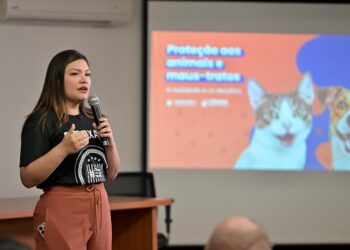 Deputada Joana Darc promove campanha Abril Laranja e evento de adoção de animais em Manaus