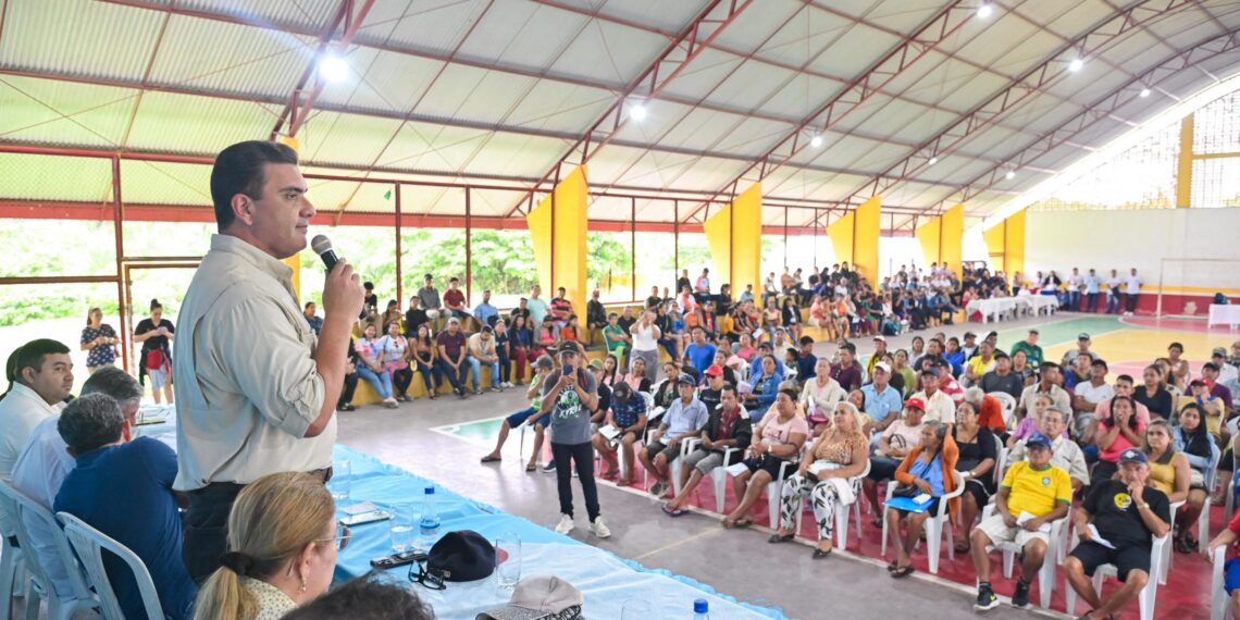 Abdala Fraxe participa de 3º Mutirão de Cirurgias Oftalmológicas no interior do AM