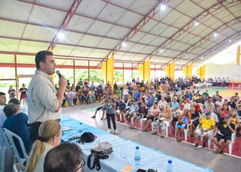 Abdala Fraxe participa de 3º Mutirão de Cirurgias Oftalmológicas no interior do AM