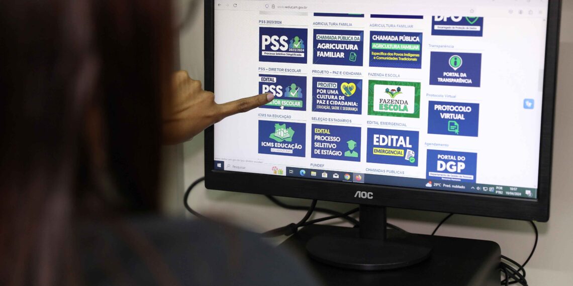 Secretaria de Educação convoca 418 aprovados em PSS