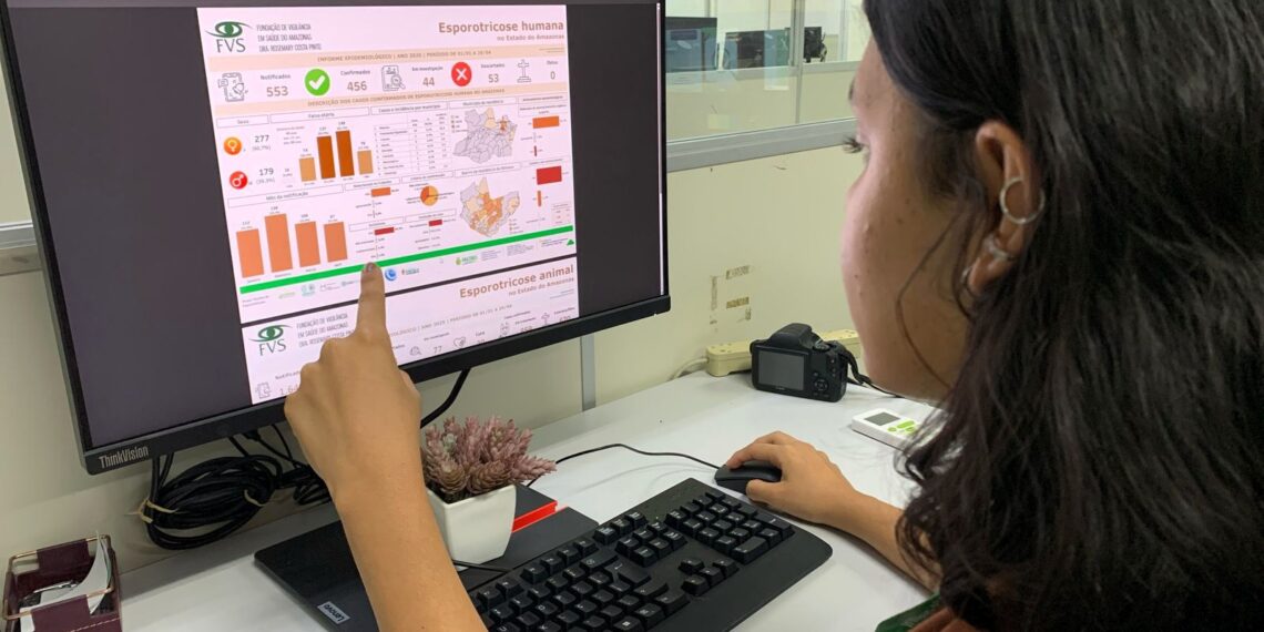 Saúde do Amazonas emite novo informe epidemiológico sobre casos de esporotricose nesta terça-feira
