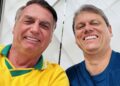 Tarcísio recebe Bolsonaro e governadores antes de ato pró-anistia na Paulista