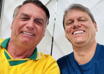 Tarcísio recebe Bolsonaro e governadores antes de ato pró-anistia na Paulista