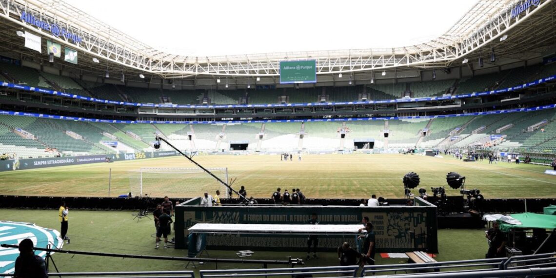Shows no Allianz Parque transfere clássico paulista para Arena Barueri