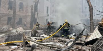 Sobe para 34 o número de mortos em ataque russo na Ucrânia