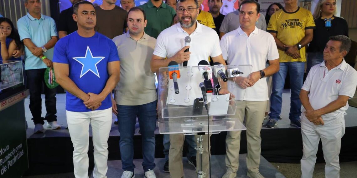 Governador anuncia cronograma para novo bumbódromo, em Parintins