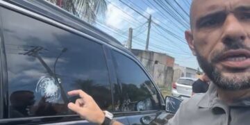 Hugo Motta aciona Polícia Legislativa após ataque a tiros a carro de deputado
