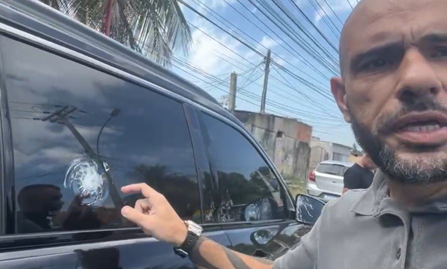 Hugo Motta aciona Polícia Legislativa após ataque a tiros a carro de deputado
