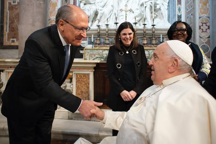 Alckmin diz que Brasil é o País da paz e pode ajudar no diálogo pelo fim das guerras