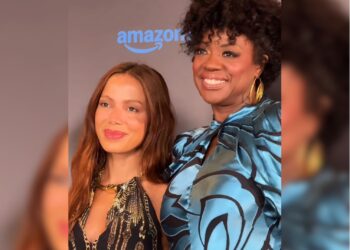 Viola Davi chega ao Rio para divulgação de thriller de ação
