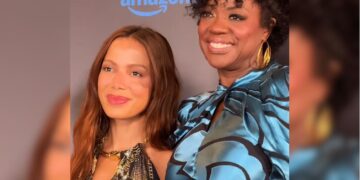 Viola Davi chega ao Rio para divulgação de thriller de ação