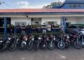 Polícia recupera em Coari 24 motocicletas roubadas em Manaus