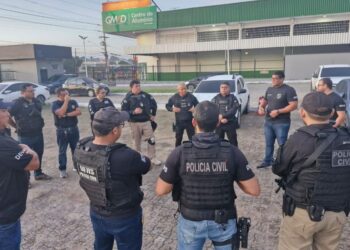 Polícias Civil e Miliar  prendem cinco pessoas por extorsão mediante sequestro