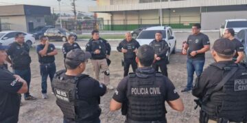 Polícias Civil e Miliar  prendem cinco pessoas por extorsão mediante sequestro