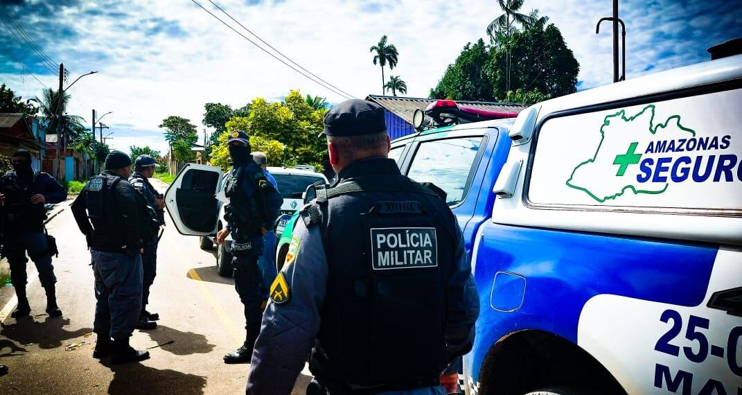 Três foragidos da Justiça são capturados pela PM no Amazonas