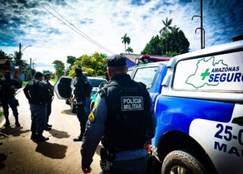 Três foragidos da Justiça são capturados pela PM no Amazonas