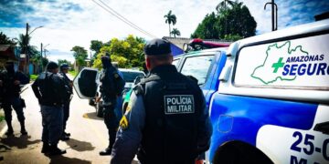 Três foragidos da Justiça são capturados pela PM no Amazonas