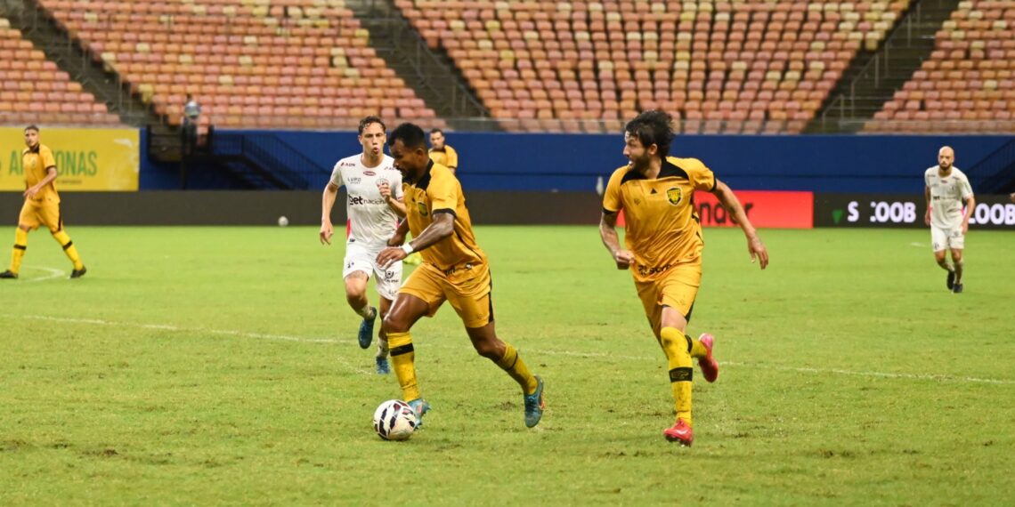Série B: Amazonas F.C. empata com o Ferroviária-SP, na Arena da Amazônia